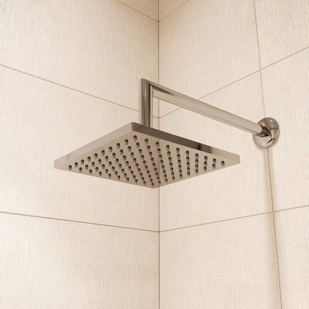 Верхний душ IDDIS Built-in Shower Accessories 00220SPi64, хром